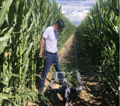 智能水肥一体化 让水果种植更具智慧